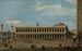 Venedig die Piazzetta Blick nach Westen mit der Libreria - Canaletto — Ansicht des Kunstwerks