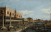 Venedig die Riva degli Schiavoni - Canaletto — Ansicht des Kunstwerks