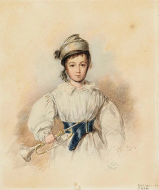 Candide Blaize - Portrait prsum de Maurice Sand enfant.webp