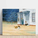 Reproduktion des Gemäldes Cape Cod Evening - Edward Hopper