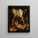 Conversion de saint Paul - Le Caravage — gerahmtes Bild an der Wand