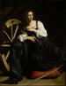 Sainte Catherine d'Alexandrie - Le Caravage — Ansicht des Kunstwerks