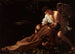 Saint François d'Assise en extase - Le Caravage — Ansicht des Kunstwerks