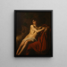 Johannes der Täufer - Caravaggio — gerahmtes Bild an der Wand