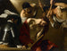 Der Krönung der Dornen - Caravaggio — Ansicht des Kunstwerks