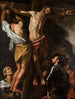 Die Kreuzigung des heiligen Andreas - Le Caravage — Ansicht des Kunstwerks