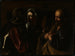 Der Verrat des heiligen Petrus - Caravaggio — Ansicht des Kunstwerks