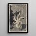 Blumenorchidee - Carel Adolph Lion Cachet — gerahmtes Bild an der Wand