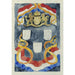 Konzeption dekorativ mit nationalen Wappen, Flaggen und Standarten - Carel Adolph Lion Cachet — Ansicht des Kunstwerks