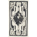 Reproduktion des Gemäldes Konzeption dekorativ mit vier Wappen - Carel Adolph Lion Cachet