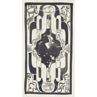 Carel Adolph Lion Cachet - Decoratief ontwerp met vier wapenschilden.webp