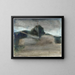 Landschaft - Carel Adolph Lion Cachet — gerahmtes Bild an der Wand