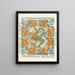 Cover des Musikstücks 't Koningskind - Carel Adolph Lion Cachet — gerahmtes Bild an der Wand