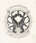 Konzeption eines Ex-Libris von Johannes Henoch Neethling - Carel Adolph Lion Cachet — Ansicht des Kunstwerks