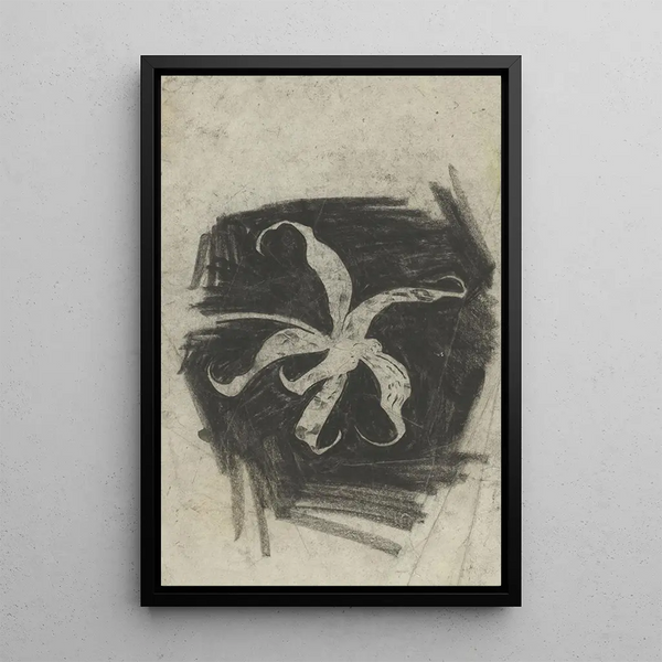 Carel Adolph Lion Cachet - Orchidee.webp