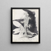 Studie der Pflanzen Brennnessel - Carel Adolph Lion Cachet — gerahmtes Bild an der Wand