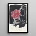 Reproduktion des Gemäldes Rote Rose - Carel Adolph Lion Cachet