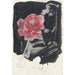 Reproduktion des Gemäldes Rote Rose - Carel Adolph Lion Cachet