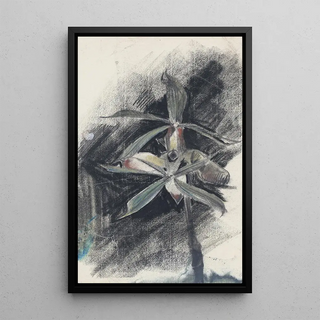 Carel Adolph Lion Cachet - Twee orchideen.webp