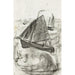 Reproduktion des Gemäldes Voiliers sur l'eau libre - Carel Adolph Lion Cachet