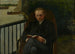 Portrait eines Mannes, der liest - Carel Eliza van der Sande Lacoste — Ansicht des Kunstwerks