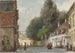 Stadtansicht - Carel Jacobus Behr — Ansicht des Kunstwerks
