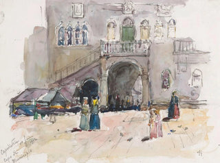 Carel Nicolaas Storm van sGravesande - Stadhuis in Capodistria.webp