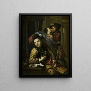 Carel de Moor II - Soldier Scene.webp