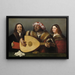 Ein Konzert - Cariani — gerahmtes Bild an der Wand