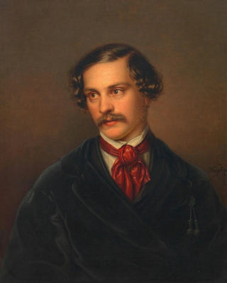 Carl Adolph Wangberg - Alexander Baumann Dramatiker und Komponist.webp