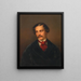 Alexander Baumann, Dramaturg und Komponist - Carl Adolph Wangberg — gerahmtes Bild an der Wand