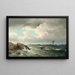 Meereslandschaft - Carl Bille — gerahmtes Bild an der Wand