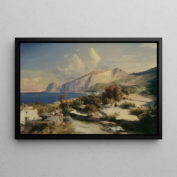 Carl Blechen - Nachmittag auf Capri.webp