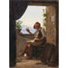 Reproduktion des Gemäldes Ein Fischer von Sorrent, Italien - Carl Bloch