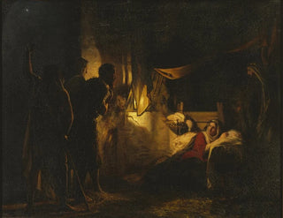 Anbetung der Hirten - Carl Bloch — Ansicht des Kunstwerks