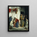 Der Christus und die Kinder - Carl Bloch — gerahmtes Bild an der Wand
