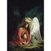 Reproduktion des Gemäldes Christus im Garten Gethsemane - Carl Bloch