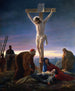 Der Christus am Kreuz - Carl Bloch — Ansicht des Kunstwerks