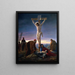 Der Christus am Kreuz - Carl Bloch — gerahmtes Bild an der Wand