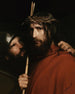 Der Christus mit einem spöttischen Soldaten - Carl Bloch — Ansicht des Kunstwerks