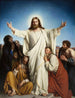 Der Christus der Trostspender - Carl Bloch — Ansicht des Kunstwerks