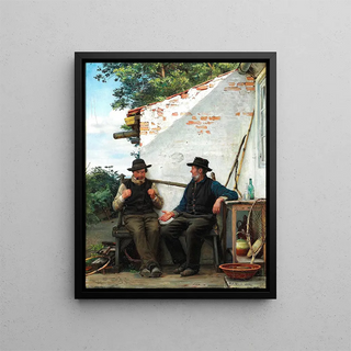 Carl Bloch - En Samtale mellem to Fiskere.webp