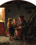 Ein Mahl - Carl Bloch — Ansicht des Kunstwerks