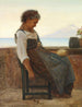Eine italienische Mutter ruht sich aus - Carl Bloch — Ansicht des Kunstwerks