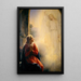 L'Annonciation - Carl Bloch — gerahmtes Bild an der Wand