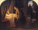 La fille de Jaïrus - Carl Bloch — Ansicht des Kunstwerks