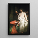 L'Incrédulité de Saint Thomas - Carl Bloch — gerahmtes Bild an der Wand