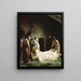 Die Auferstehung - Carl Bloch — gerahmtes Bild an der Wand