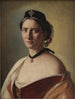 L'épouse de l'artiste, Mme Alma Bloch née Trepka - Carl Bloch — Ansicht des Kunstwerks