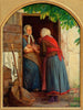 Zwei Frauen im Gespräch - Carl Bloch — Ansicht des Kunstwerks